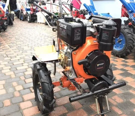 Продам мотоблок Форте 1050DIF- фото № 1