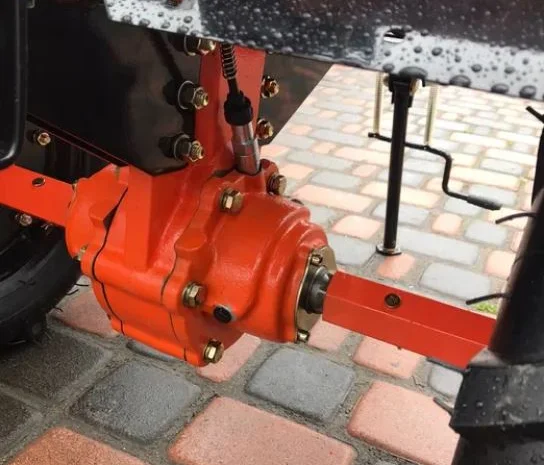 Продам мотоблок Форте 1050DIF- фото № 11