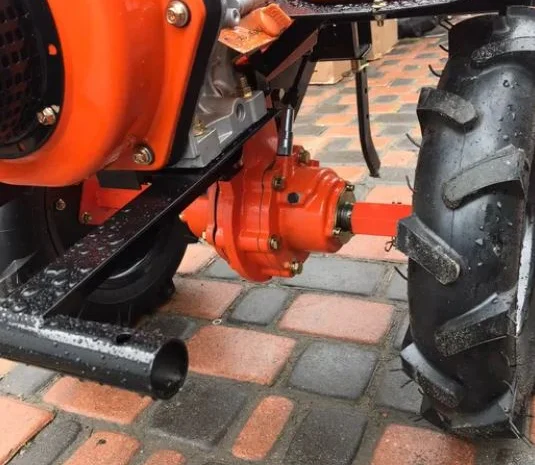 Продам мотоблок Форте 1050DIF- фото № 2