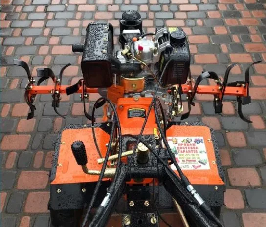 Продам мотоблок Форте 1050DIF- фото № 7