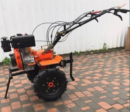 Продам мотоблок Форте 1050DIF- фото № 8