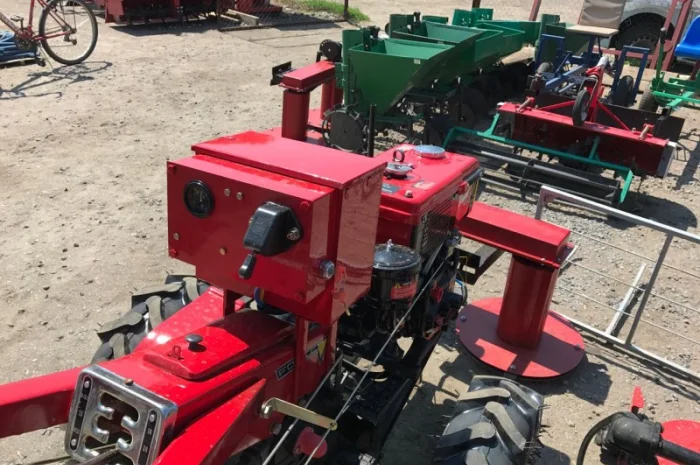 Продам дизельного мотоблока Forte 81Е- фото № 2