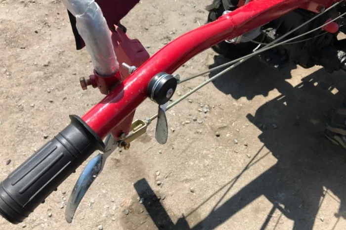 Продам дизельного мотоблока Forte 81Е- фото № 3