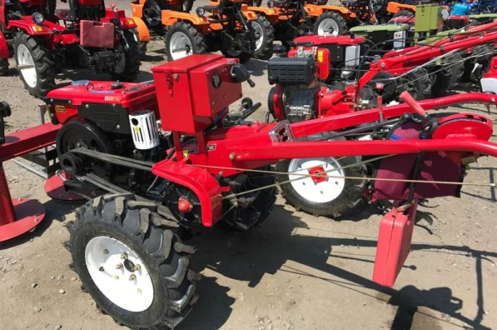 Продам дизельного мотоблока Forte 81Е- фото № 5