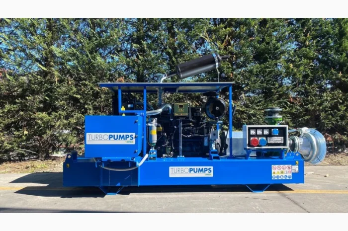 Насосна станція дизельна Idrofoglia для зрошення- фото № 1