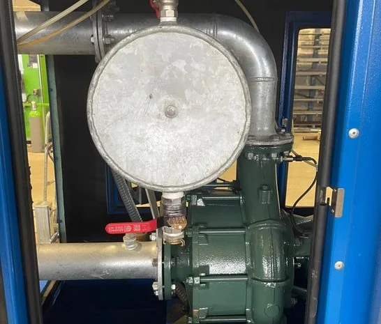 Дизельна насосна станція мотопомпа з звукопоглинаючим кожухом Idrofoglia- фото № 1