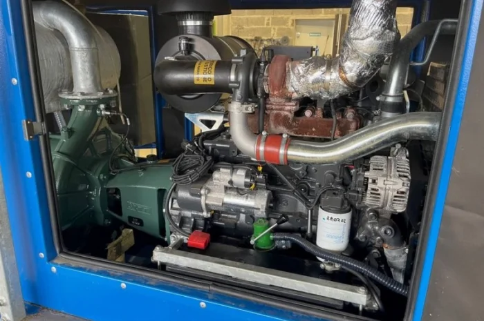 Дизельна насосна станція мотопомпа з звукопоглинаючим кожухом Idrofoglia- фото № 3