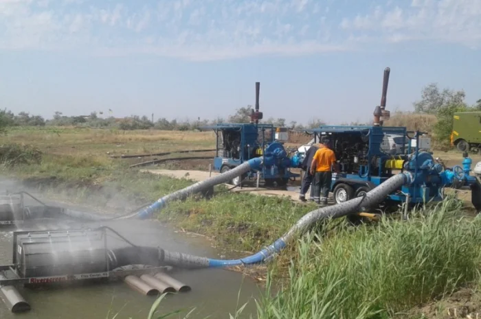 Дизельна насосна станція (мотопомпа) 255 кВт до 1300 м3/год- фото № 4