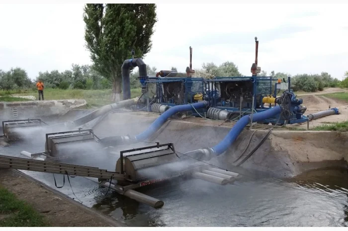 Дизельна насосна станція (мотопомпа) 255 кВт до 1300 м3/год- фото № 5