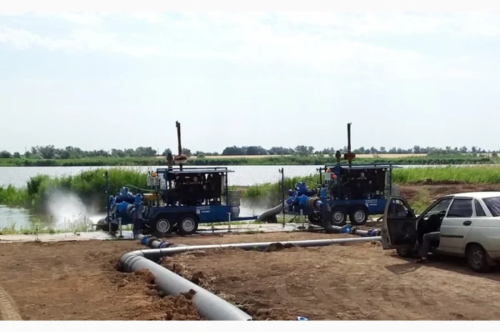 Дизельна насосна станція (мотопомпа) 255 кВт до 1300 м3/год- фото № 6