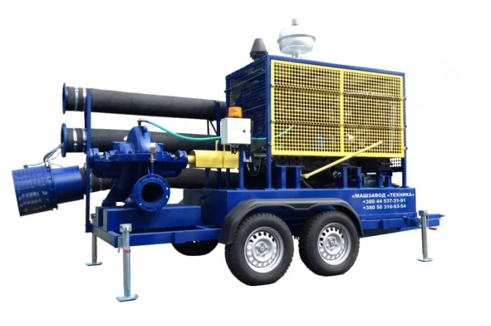 Дизельна насосна станція (мотопомпа) 255 кВт до 1300 м3/год- фото № 7