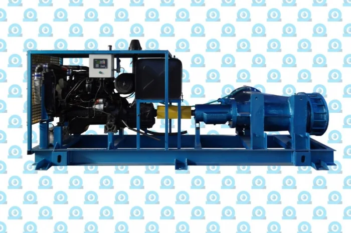 Дизельна насосна станція (мотопомпа) СНП 500-10 до 3000 м3/год- фото № 2