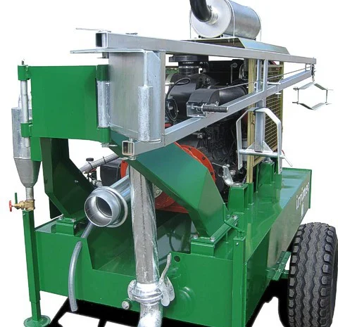 Дизельная насосная станция Caprari для мин.удобрений- фото № 1