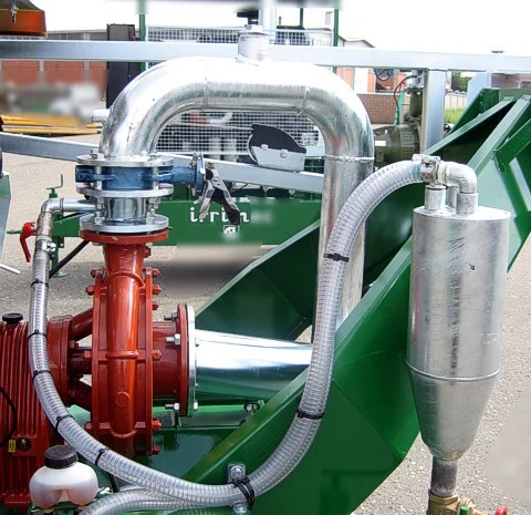 Дизельная насосная станция Caprari для мин.удобрений- фото № 2