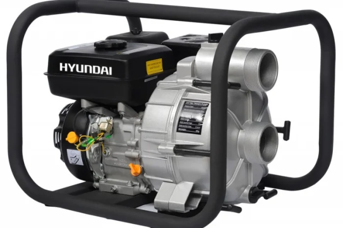 Мотопомпы Hyundai (Хундай) для грязной воды, высоконапорные. Оригинал. Доставка- фото № 1