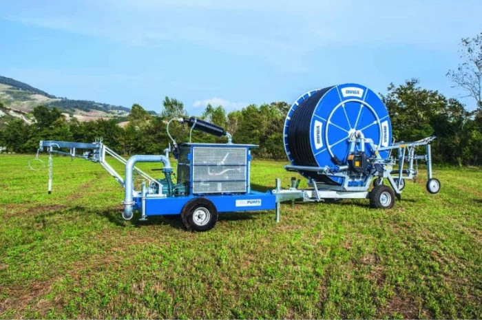 Мотопомпа для орошения Idrofoglia TurboPumps дизельная насосная- фото № 1