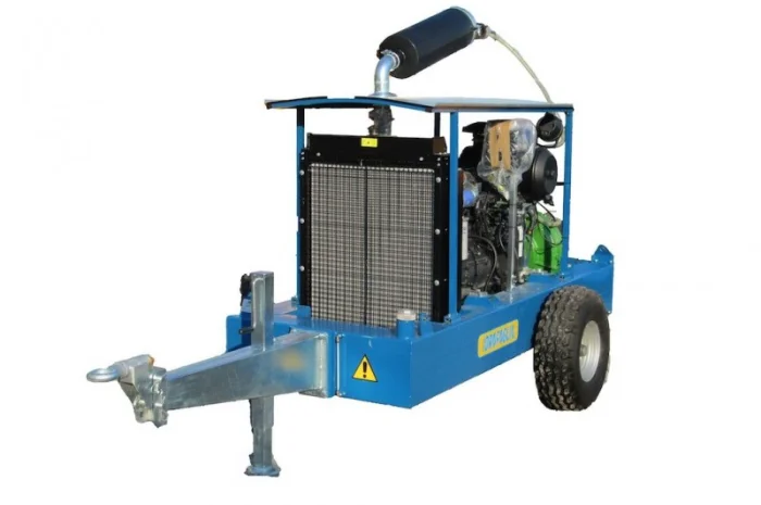 Мотопомпа для орошения Idrofoglia TurboPumps дизельная насосная- фото № 3