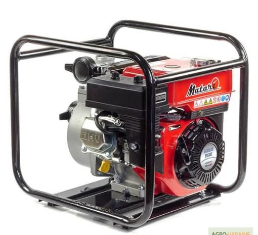 Мотопомпа бензиновая Matari MGP20- фото № 2