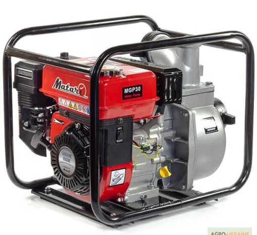 Мотопомпа бензиновая Matari MGP30- фото № 1