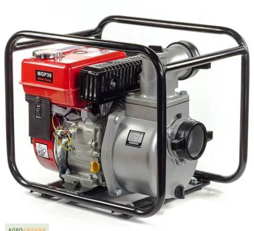 Мотопомпа бензиновая Matari MGP30- фото № 3