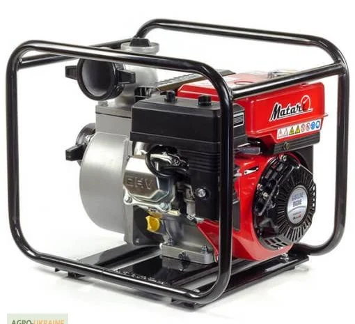 Мотопомпа бензиновая Matari MGP30- фото № 6