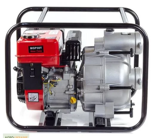 Мотопомпа бензиновая для грязной воды Matari MGP30Т- фото № 2
