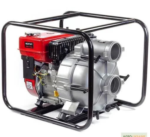 Мотопомпа бензиновая для грязной воды Matari MGP30Т- фото № 3