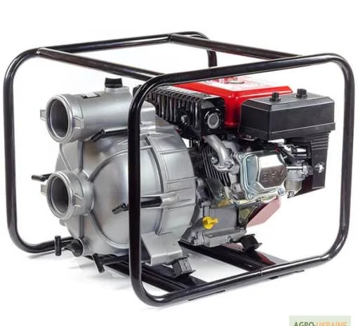 Мотопомпа бензиновая для грязной воды Matari MGP30Т- фото № 4