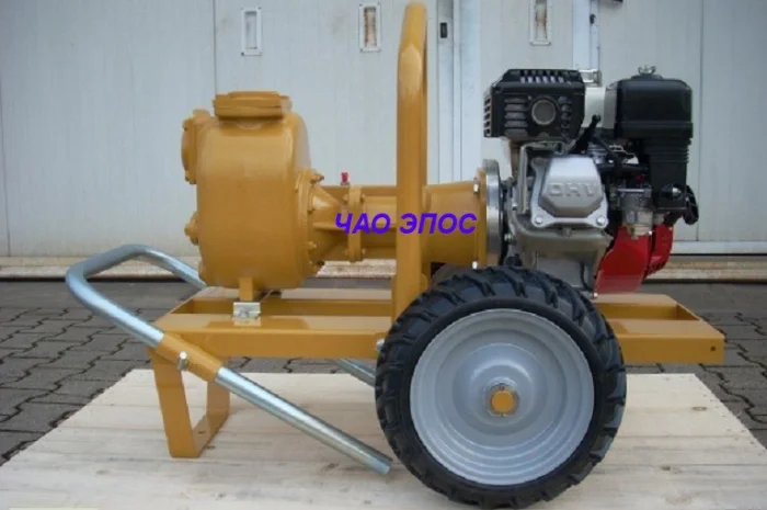 Мотопомпа Victor Pumps S 50 для откачки загрязнений- фото № 1