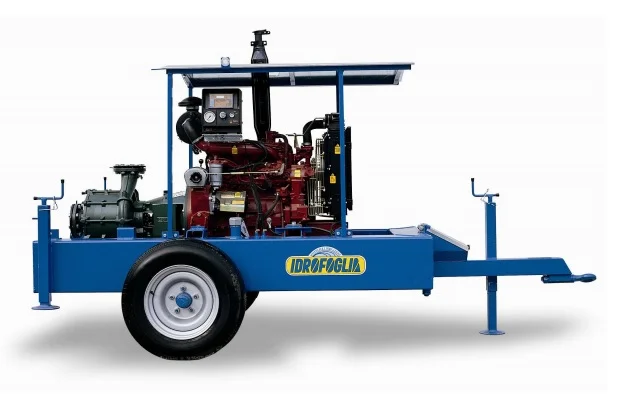 Мотопомпа дизельна для зрошення 100м3_800м3- фото № 1