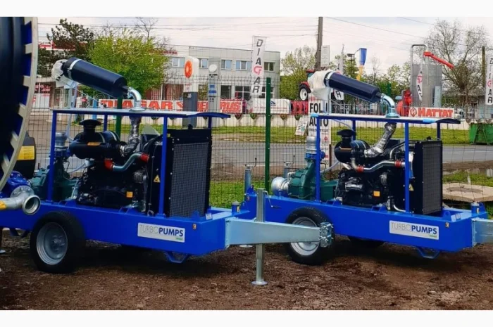 Мотопомпа дизельна для зрошення 100м3_800м3- фото № 2