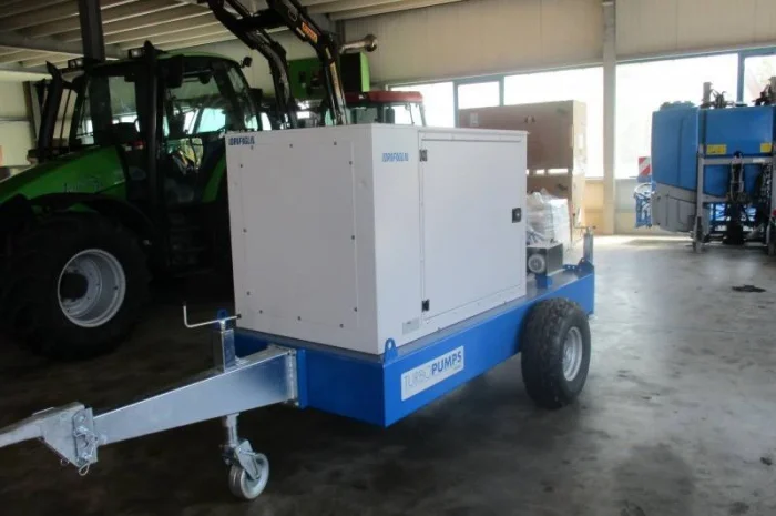 Дизельная насосная в звукозащитном кожухе TURBOPUMPS- фото № 1