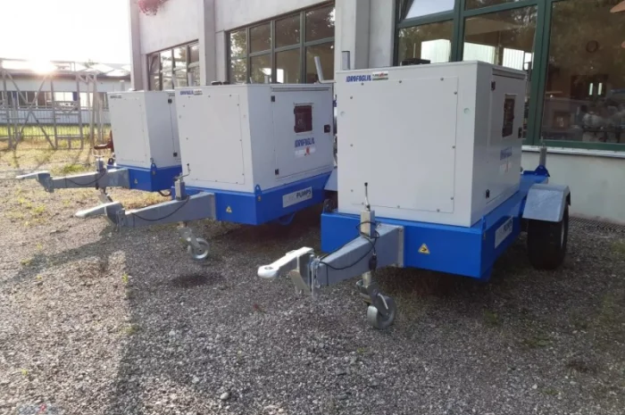 Дизельная насосная в звукозащитном кожухе TURBOPUMPS- фото № 4