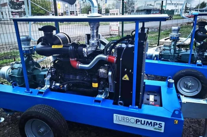 Дизельная насосная станция (установка) Idrofoglia 100м3/час_800м3/час- фото № 2