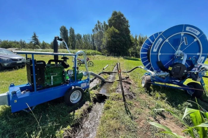 Дизельная насосная станция (установка) Idrofoglia 100м3/час_800м3/час- фото № 3