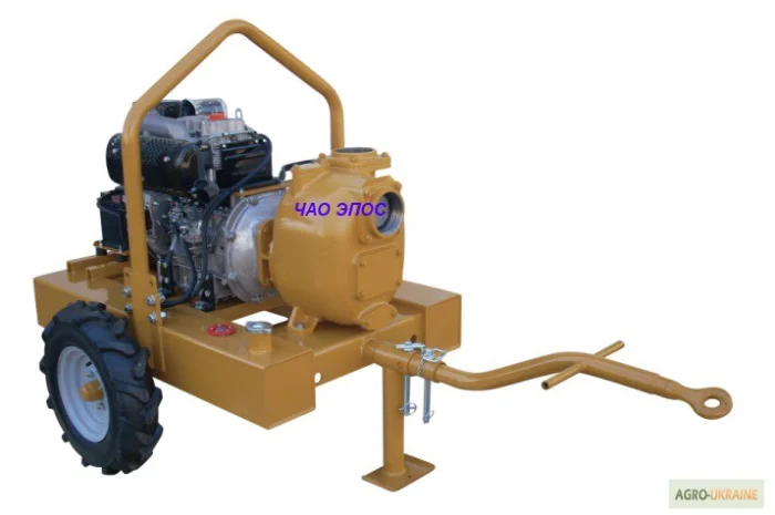 Дизельная насосная станция Victor Pumps S 105 для откачки загрязнений- фото № 1