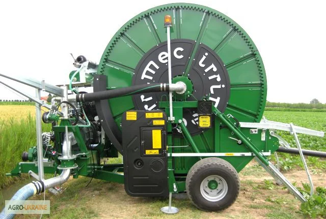 Мотопомпа с барабаном Irrimec AP Master MF3-MP для орошения- фото № 1