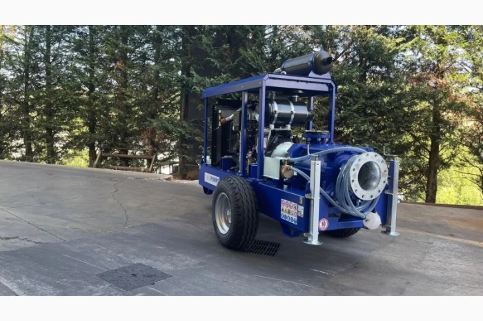 Дизельна насосна станція мотопомпа високого тиску Idrofoglia- фото № 2