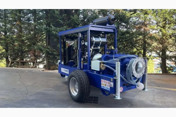 Дизельна насосна станція мотопомпа високого тиску Idrofoglia- фото № 3