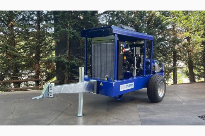 Дизельна насосна станція мотопомпа високого тиску Idrofoglia- фото № 4