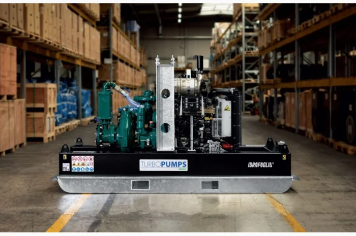 Мобильная дизельная насосная станция TURBOPUMP- фото № 1