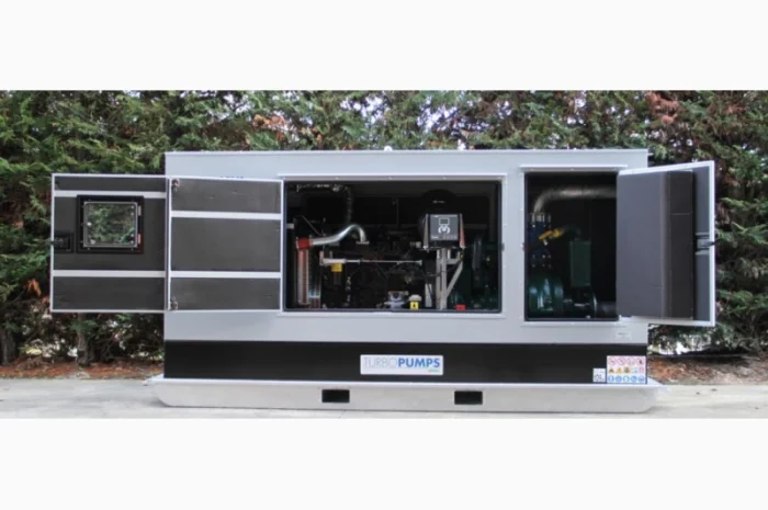 Мобильная дизельная насосная станция TURBOPUMP- фото № 2
