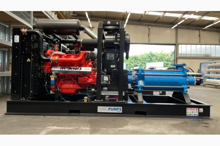 Мобильная дизельная насосная станция TURBOPUMP- фото № 3