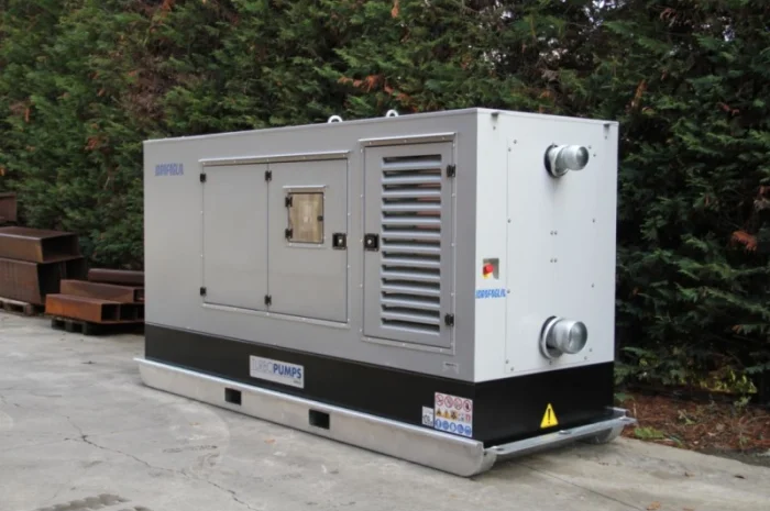 Мобильная дизельная насосная станция TURBOPUMP- фото № 4