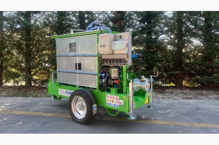 Дизельна мотопомпа дизельна насосна Idrofoglia- фото № 1