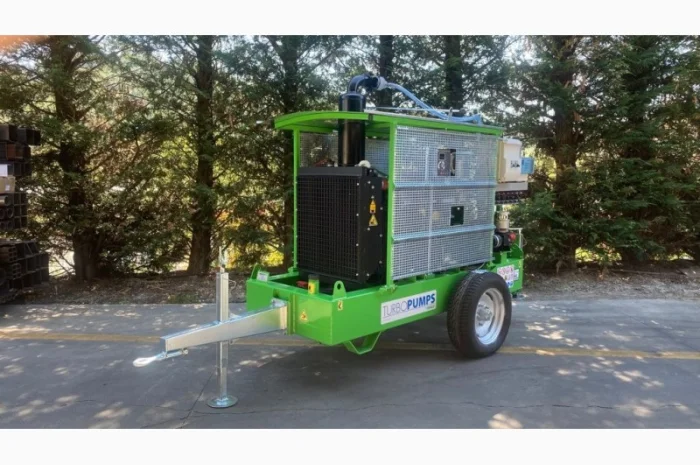 Дизельна мотопомпа дизельна насосна Idrofoglia- фото № 2