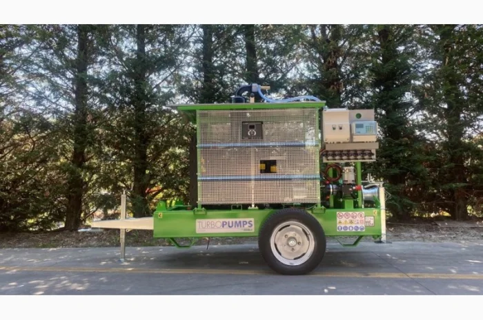 Дизельна мотопомпа дизельна насосна Idrofoglia- фото № 3