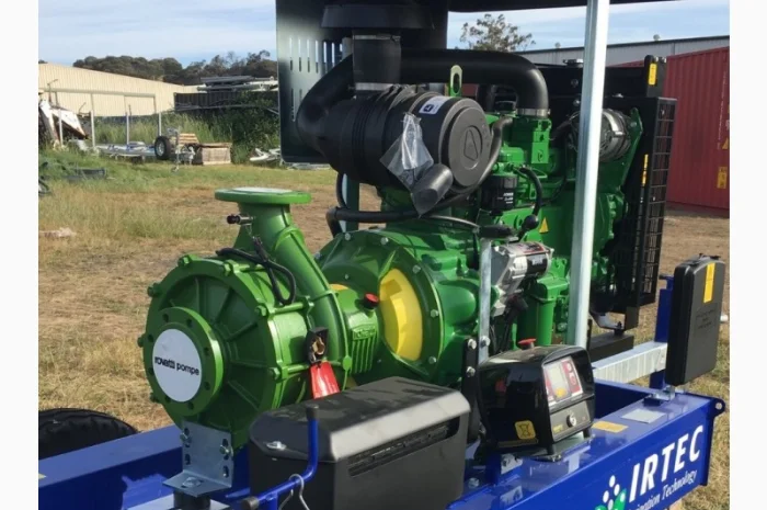 Насос Rovatti FK для дизельних мотопомп з фланцем SAE- фото № 1