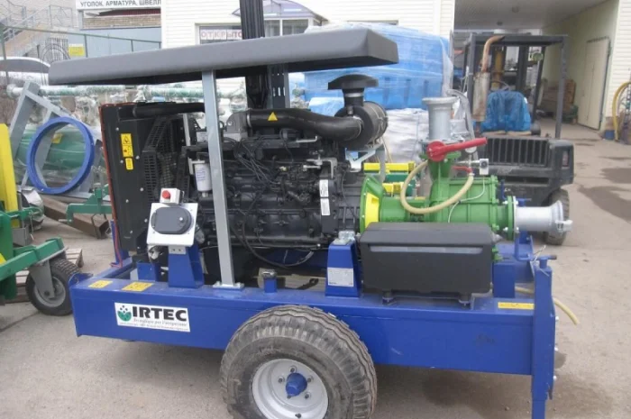 Насос Rovatti FK для дизельних мотопомп з фланцем SAE- фото № 3