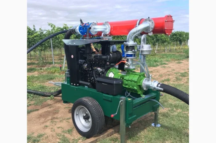 Насос Rovatti FK для дизельних мотопомп з фланцем SAE- фото № 4